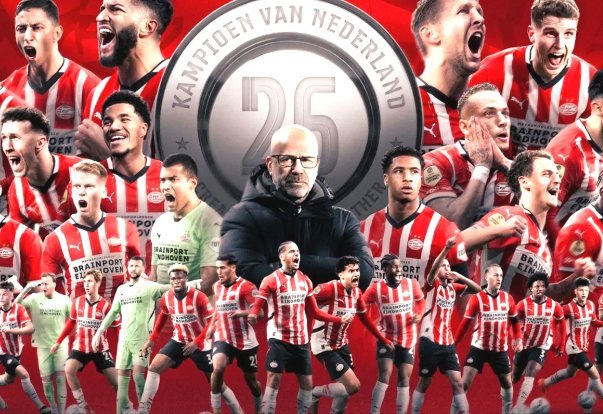 PSV Eindhoven Juara Liga Belanda, Bungkam Sparta, Kandaskan Ajak