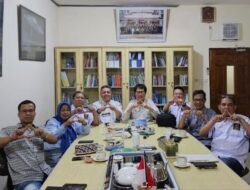 Kunjungi Kantor Carrel Ticualu, Pengurus AMKI Pusat Gaspol Silaturahmi