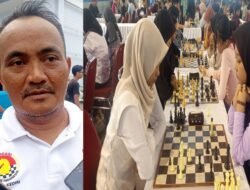 Percasi Kota Kediri Sukses Gelar Turnamen Catur Nasional 2025