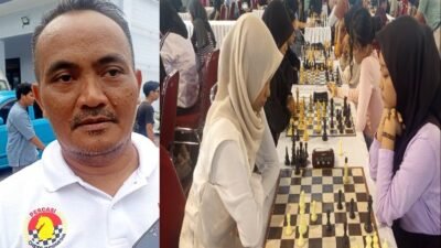 Percasi Kota Kediri Sukses Gelar Turnamen Catur Nasional 2025