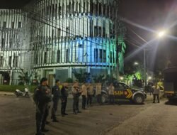 Polisi Gelar Patroli Skala Besar Kamtibmas Berantas Premanisme di Banyuwangi
