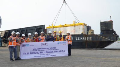 IPC TPK Pontianak Buka Layanan Rutin Baru ke Singapura