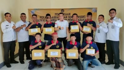 Prestasi dan Kebersamaan Warga Binaan Warnai Puncak Porsenap Lapas Jember