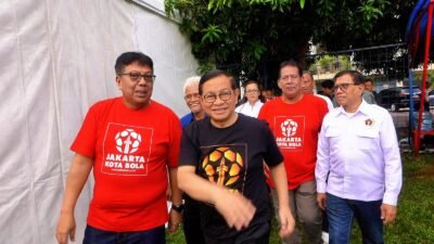 Ketum PWI Pusat Apresiasi Gubernur DKI Dukung Liga Jakarta U-17