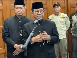 Pramono Anung Lantik Puluhan Pejabat Baru DKI