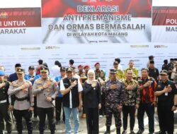 Kota Malang Siap Lawan Premanisme dan Ormas Bermasalah