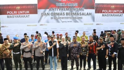 Kota Malang Siap Lawan Premanisme dan Ormas Bermasalah