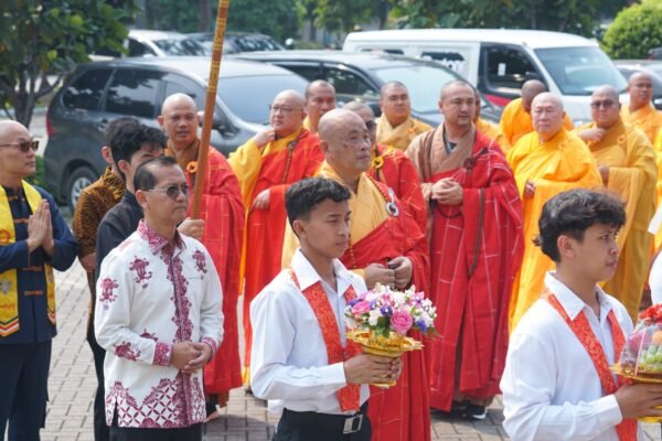 Waisak 2569 BE/2025, Sangha Mahayana Indonesia dan MAHASI Serukan Perdamaian Dunia