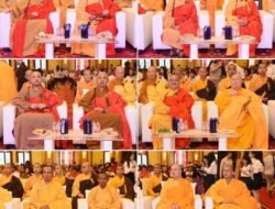 Ribuan Umat Ikuti Ritual Yufo Bersama Sangha Mahayana Indonesia dan MAHASI