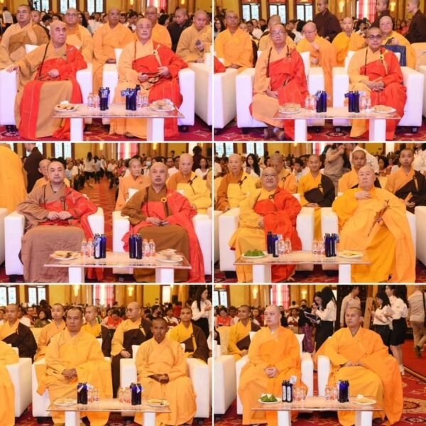 Waisak 2569 BE/2025, Sangha Mahayana Indonesia dan MAHASI Serukan Perdamaian Dunia