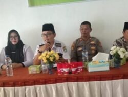 Sinergi Lintas Sektor, Puskesmas Tanjung Kemuning Gelar Mini Lokakarya Tingkatkan Derajat Kesehatan Masyarakat