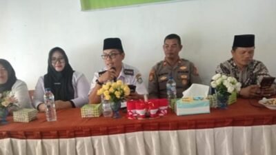 Sinergi Lintas Sektor, Puskesmas Tanjung Kemuning Gelar Mini Lokakarya Tingkatkan Derajat Kesehatan Masyarakat