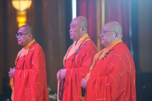 Waisak 2569 BE/2025, Sangha Mahayana Indonesia dan MAHASI Serukan Perdamaian Dunia