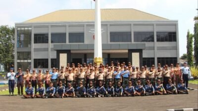 Saka Dirgantara Lanud Husein Sastranegara Bentuk Karakter Tangguh Lewat Psikologi Lapangan