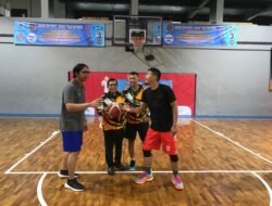 Wartawan dan Artis Ramaikan Turnamen Basket Siwo PWI Pusat
