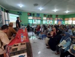 SMPN 4 Pasuruan-Dispendukcapil Gelar Sosialisasi-Sinkronisasi Data Siswa Pada KK