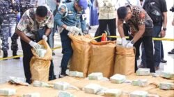 Kapal Asing Selundupkan 1,9 Ton Narkoba di Kepri, TNI AL Langsung Sikat!