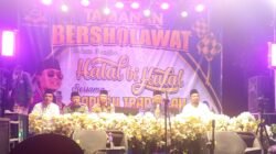 Tamanan Bersholawat, Bunda Mistiani Hadirkan Gus Elham dan Gus Qowim