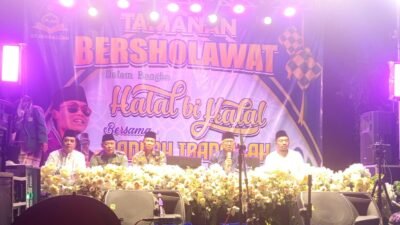 Tamanan Bersholawat, Bunda Mistiani Hadirkan Gus Elham dan Gus Qowim