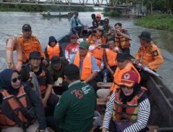 Bupati Asahan Tinjau Tanggul Jebol di Desa Sei Dua Hulu