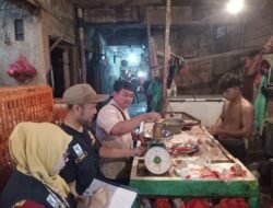 Disdagperin Kota Bekasi Gelar Tera Ulang di Pasar Baru