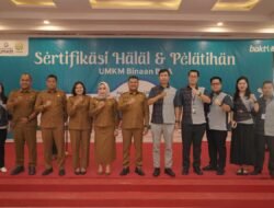 Pemkab Asahan Dorong UMKM Lokal Daftarkan Sertifikasi Halal