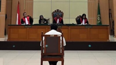 Anak Bos Toko Roti Divonis 10 Bulan, JPU dan Penasihat Hukum Pikir-pikir