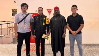 Bali Bersih-bersih WNA Nakal, 3 WNA Nigeria Dideportasi Imigrasi Denpasar