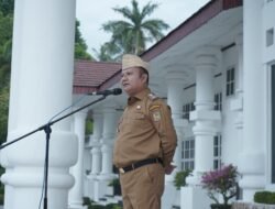 Wabup Asahan Minta ASN Beri Pelayanan Prima ke Masyarakat
