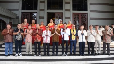 Waisak 2569 BE/2025, Sangha Mahayana Indonesia dan MAHASI Serukan Perdamaian Dunia