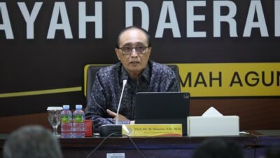 Sunarto : Dia yang Tidak Pernah Marah, Pagi Ini Marah