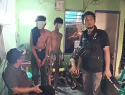 Terbakar Cemburu, 3 Pemuda Nekat Bacok 2 Warga Duren Sawit