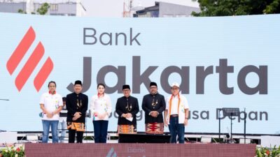 Pramono Umumkan Call Name Baru Bank DKI Jadi Bank Jakarta