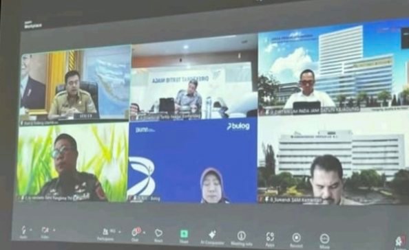 Pemkab Bengkulu Selatan Ikuti Rakor Pengendalian Inflasi dan Pertumbuhan Ekonomi 2025