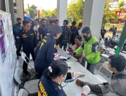 Biddokkes Polda Bali Gelar Pemeriksaan Gratis untuk Pengemudi Online