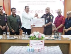 Kerja Nyata Kejari Jakarta Utara: Rp4,15 Miliar Hasil Korupsi Bulog Dikembalikan ke Negara