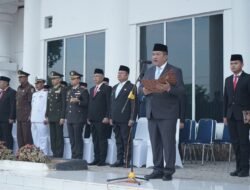 Bupati Asahan Pimpin Upacara Hari Lahir Pancasila 2025