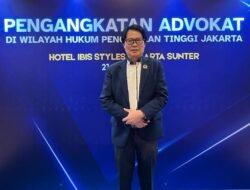 Carrel Ticualu: Advokat Peradi SAI Harus Berkualitas dan Menjaga Marwah Profesi