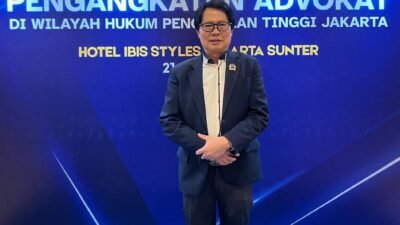 Carrel Ticualu: Advokat Peradi SAI Harus Berkualitas dan Menjaga Marwah Profesi