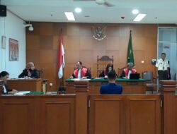 Chalas Kromoto Jalani Sidang Tuntutan Kasus Pelanggaran Merek