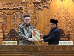 Rekomendasi DPRD atas LKPJ Bupati Kediri Disampaikan Tepat Waktu
