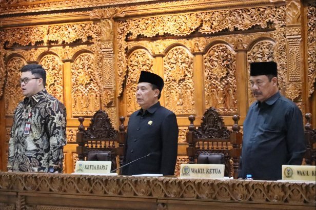 Rekomendasi DPRD atas LKPJ Bupati Kediri Disampaikan Tepat Waktu