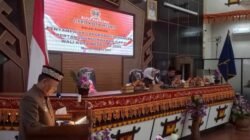 Paripurna DPRD Metro, Wali Kota Sampaikan LKPJ 2024