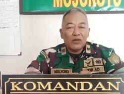 Koramil 0809/03 Mojoroto Gaspol! Apel Tiga Pilar Digeber Demi Jaga Keamanan Warga