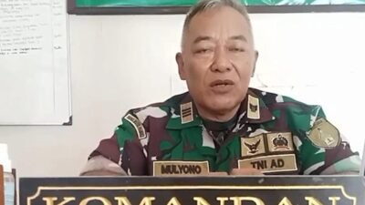 Koramil 0809/03 Mojoroto Gaspol! Apel Tiga Pilar Digeber Demi Jaga Keamanan Warga