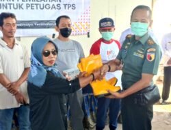 Danramil 0819/23 Sukorejo Dukung Normalisasi TPS Ngulaan