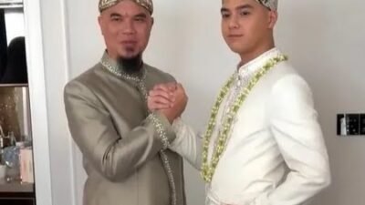Ahmad Dhani Undang Maia Estianty Dampingi di Ngunduh Mantu