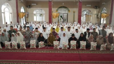 Wabup Asahan Ikuti Zikir dan Doa Akbar untuk Jemaah Haji