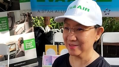 \EVA Air Meriahkan Taiwan Excellence Happy Run 2025