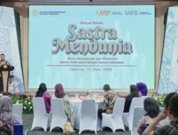 Fadli Zon Resmikan Program Strategis untuk Menduniakan Sastra Indonesia